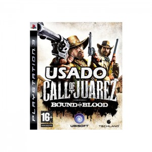 Call of Juarez: Bound in Blood PS3 USADO